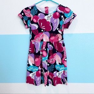 GYMBOREE Leaf Patterned Dress